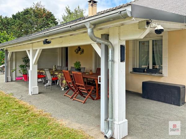 Maison plain pied - Villaines Sous Malicorne - 4 pièce(s) 93.60 m2