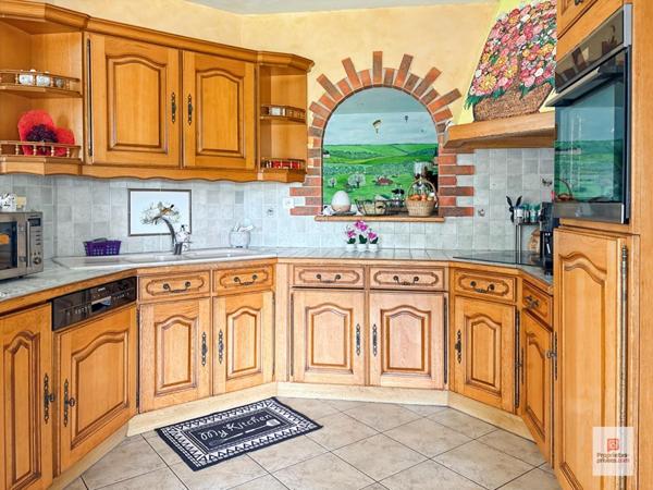 Maison plain pied - Villaines Sous Malicorne - 4 pièce(s) 93.60 m2