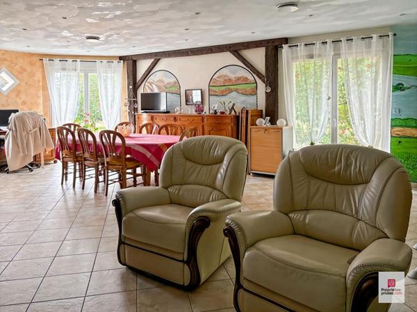 Maison plain pied - Villaines Sous Malicorne - 4 pièce(s) 93.60 m2