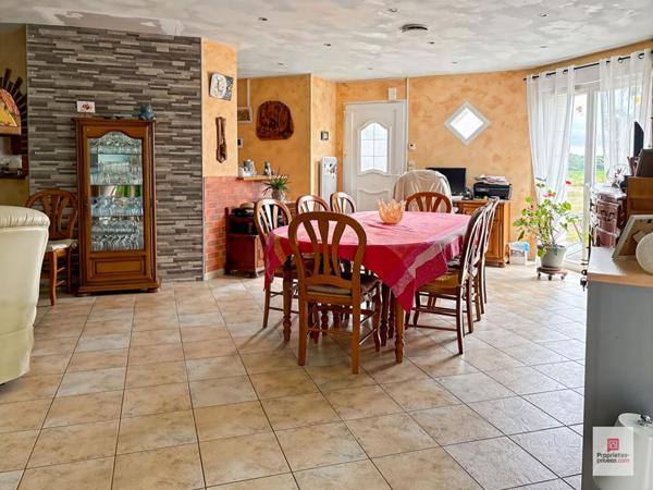 Maison plain pied - Villaines Sous Malicorne - 4 pièce(s) 93.60 m2