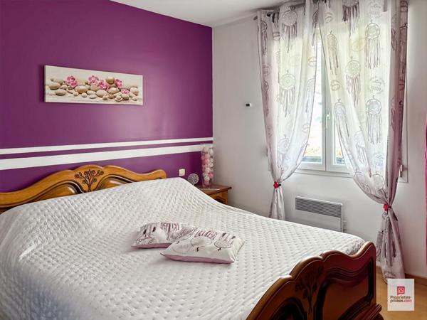 Maison plain pied - Villaines Sous Malicorne - 4 pièce(s) 93.60 m2