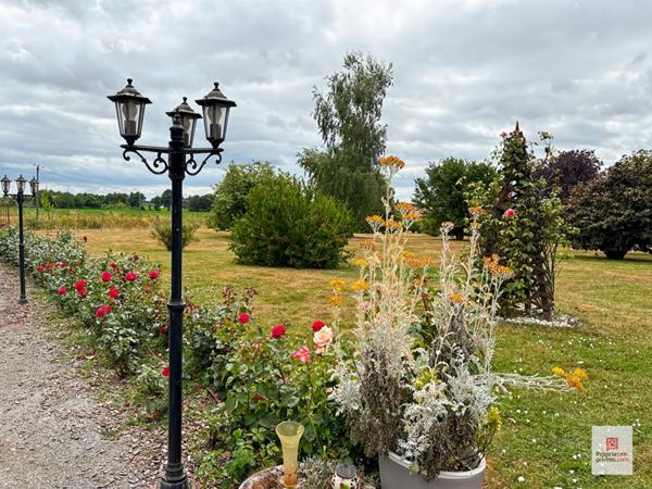 Maison plain pied - Villaines Sous Malicorne - 4 pièce(s) 93.60 m2