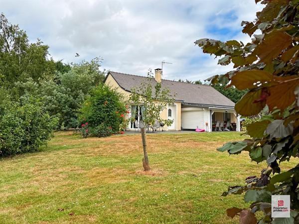 Maison plain pied - Villaines Sous Malicorne - 4 pièce(s) 93.60 m2