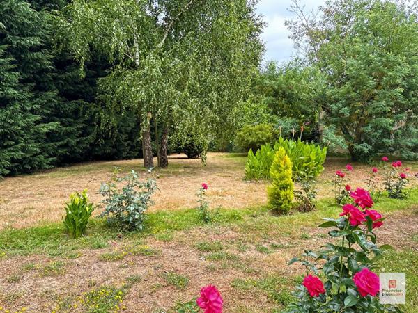 Maison plain pied - Villaines Sous Malicorne - 4 pièce(s) 93.60 m2