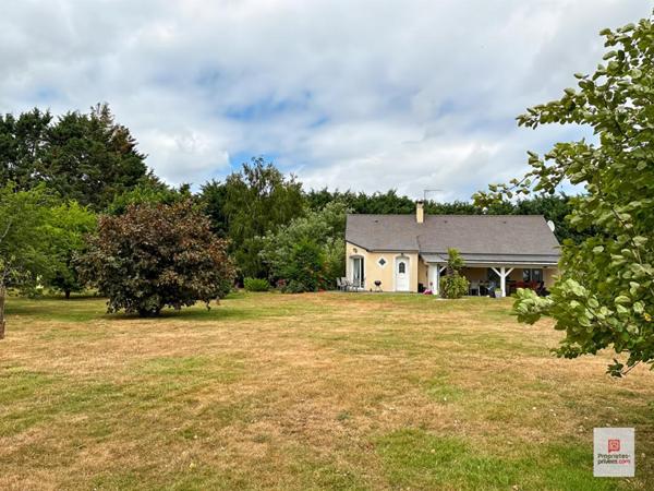 Maison plain pied - Villaines Sous Malicorne - 4 pièce(s) 93.60 m2