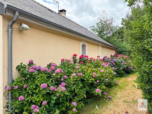 Maison plain pied - Villaines Sous Malicorne - 4 pièce(s) 93.60 m2