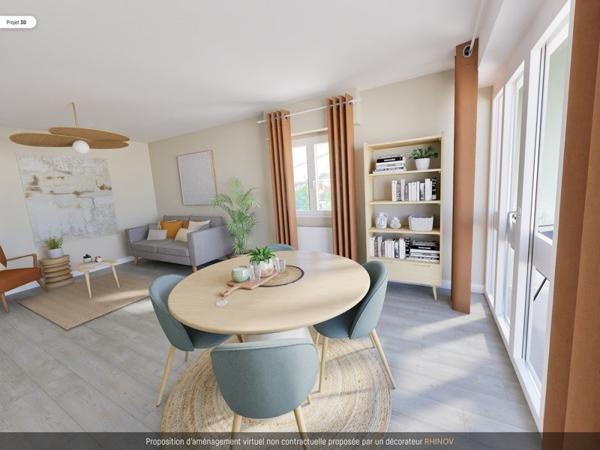 Appartement à vendre |  Marmande |  5 pièces | 84 m²