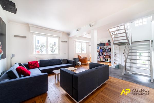 Maison La Garenne Colombes 7 pièces 172 m² 1 650 000 € ** - Référence 494CLR