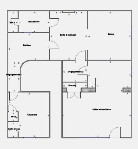 Bordeaux Centre : Local Pro + Appartement T3 + Cave Voûtée