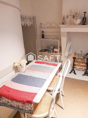 Bordeaux Centre : Local Pro + Appartement T3 + Cave Voûtée