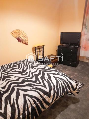 Bordeaux Centre : Local Pro + Appartement T3 + Cave Voûtée