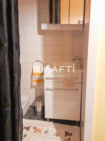 Bordeaux Centre : Local Pro + Appartement T3 + Cave Voûtée