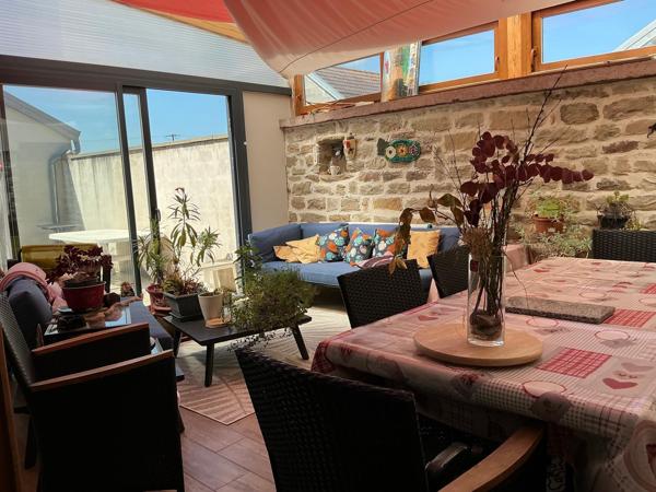 Maison, 205 M2, 4 pièces, 3 chambres, 446 m2 de terrain