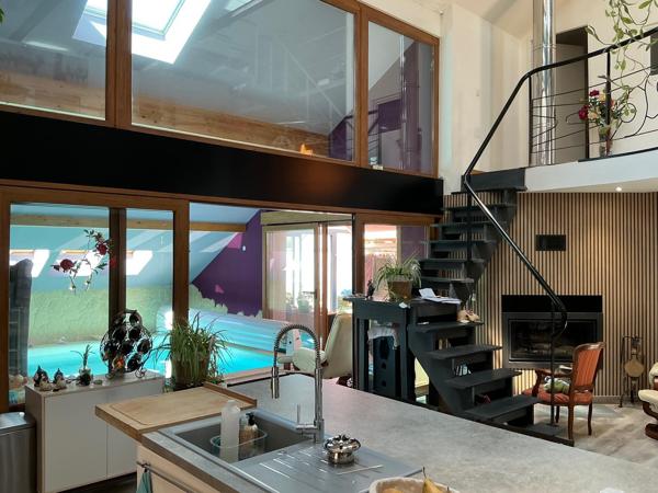 Maison, 205 M2, 4 pièces, 3 chambres, 446 m2 de terrain