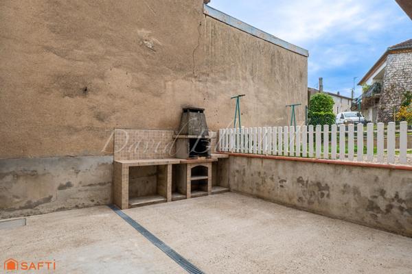 Maison de village - Briatexte