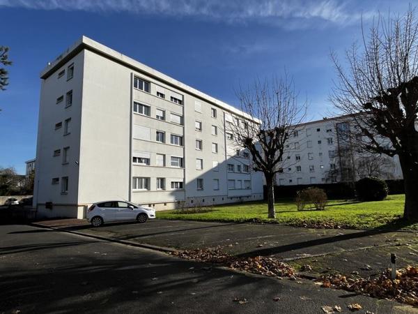 Appartement à vendre |  Tours |  3 pièces | 61 m²