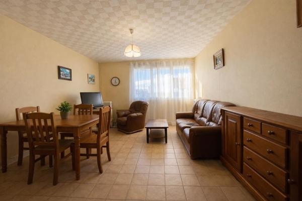 Appartement à vendre |  Tours |  3 pièces | 61 m²