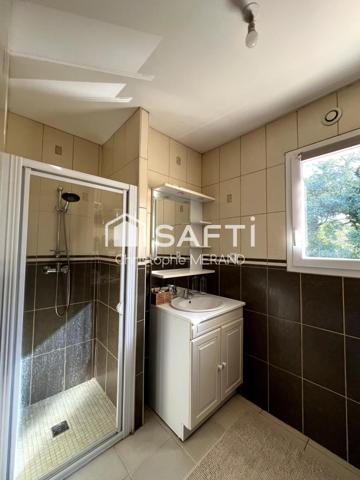 Pavillon 4 chambres avec vue sur la Vienne