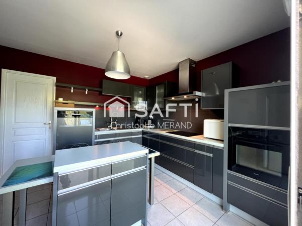 Pavillon 4 chambres avec vue sur la Vienne