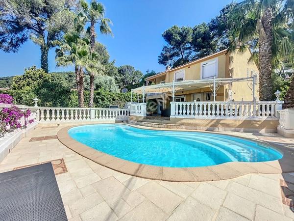 Maison Carqueiranne 8 pièces 158m² - Secteur Californie