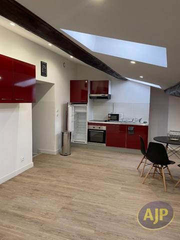 Location appartement Pauillac : 650 € - AJP Pauillac Immobilier