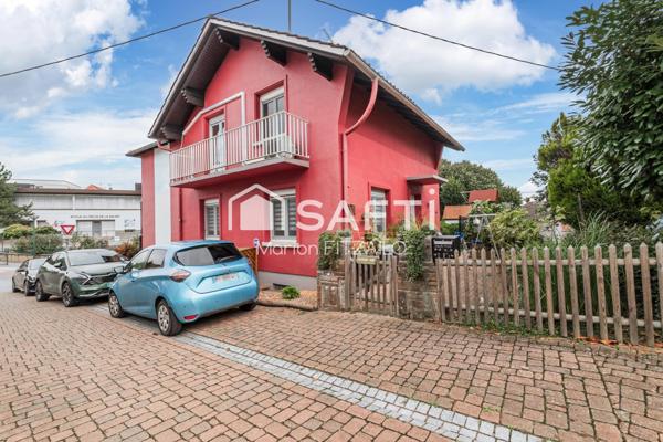 Maison 4 pièces à Munchhausen (67470)