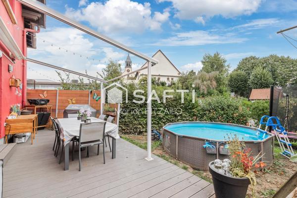 Maison 4 pièces à Munchhausen (67470)