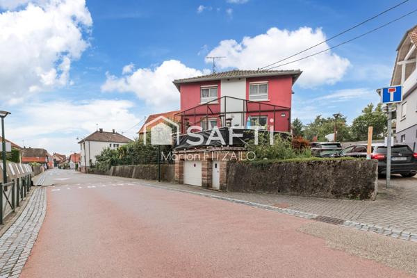 Maison 4 pièces à Munchhausen (67470)