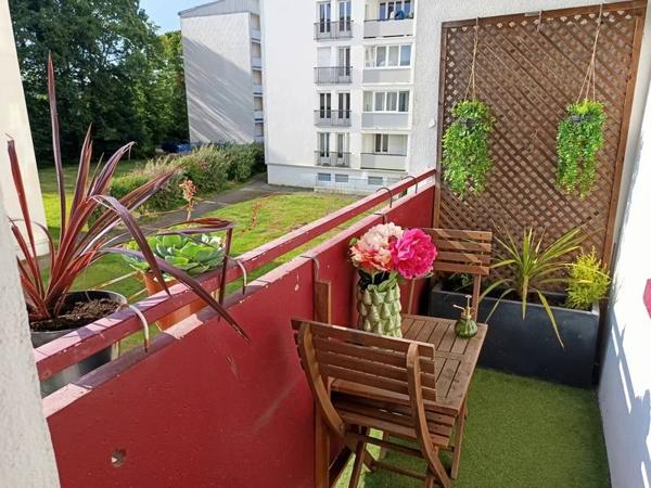 Appartement à vendre |  Quimper |  4 pièces | 80 m²