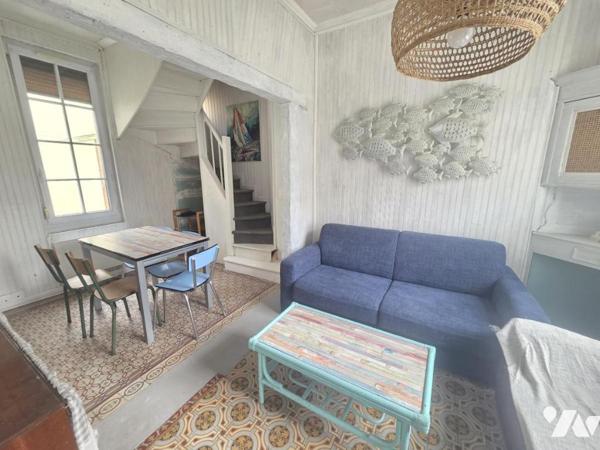 PROCHE DES COMMERCES ET DE LA MER - Maison mitoyenne