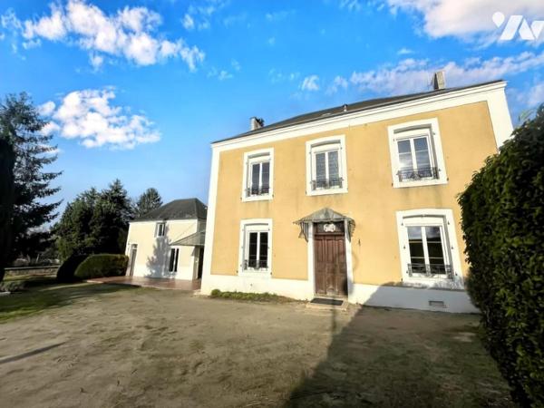 PROPRIETE de 127m² et annexe de 24m² avec dépendances sur 1900m² de terrain à ROUESSE FONTAINE