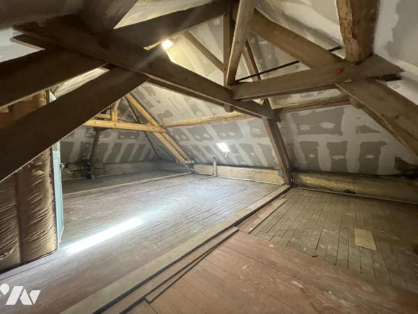 PROPRIETE de 127m² et annexe de 24m² avec dépendances sur 1900m² de terrain à ROUESSE FONTAINE