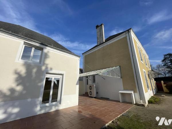PROPRIETE de 127m² et annexe de 24m² avec dépendances sur 1900m² de terrain à ROUESSE FONTAINE