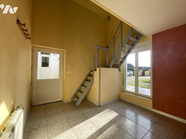 PROPRIETE de 127m² et annexe de 24m² avec dépendances sur 1900m² de terrain à ROUESSE FONTAINE