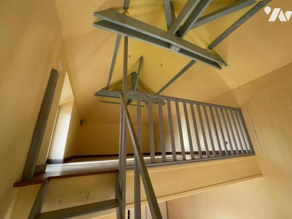 PROPRIETE de 127m² et annexe de 24m² avec dépendances sur 1900m² de terrain à ROUESSE FONTAINE