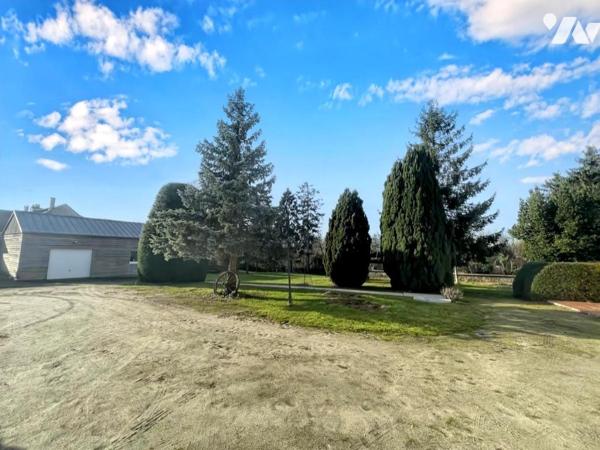 PROPRIETE de 127m² et annexe de 24m² avec dépendances sur 1900m² de terrain à ROUESSE FONTAINE