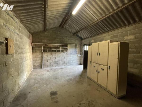 PROPRIETE de 127m² et annexe de 24m² avec dépendances sur 1900m² de terrain à ROUESSE FONTAINE