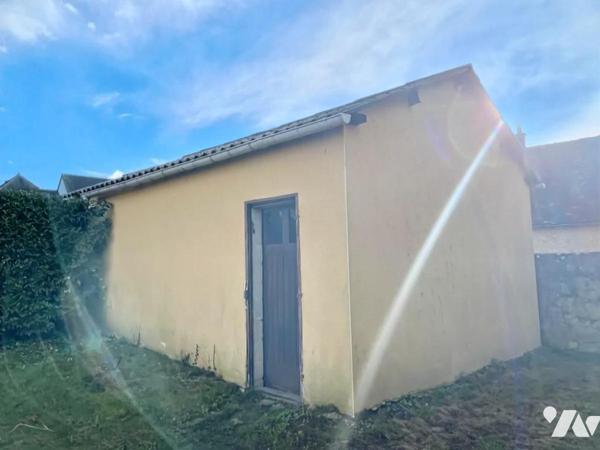 PROPRIETE de 127m² et annexe de 24m² avec dépendances sur 1900m² de terrain à ROUESSE FONTAINE