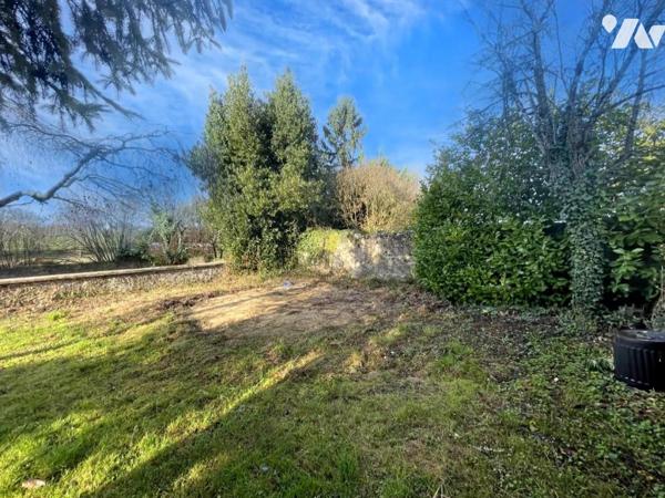 PROPRIETE de 127m² et annexe de 24m² avec dépendances sur 1900m² de terrain à ROUESSE FONTAINE