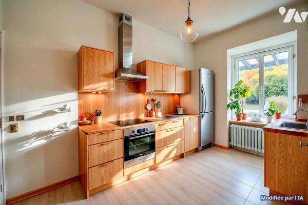 PROPRIETE de 127m² et annexe de 24m² avec dépendances sur 1900m² de terrain à ROUESSE FONTAINE