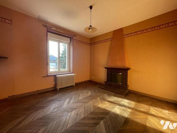 PROPRIETE de 127m² et annexe de 24m² avec dépendances sur 1900m² de terrain à ROUESSE FONTAINE