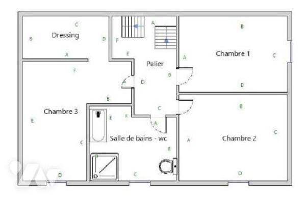 PROPRIETE de 127m² et annexe de 24m² avec dépendances sur 1900m² de terrain à ROUESSE FONTAINE