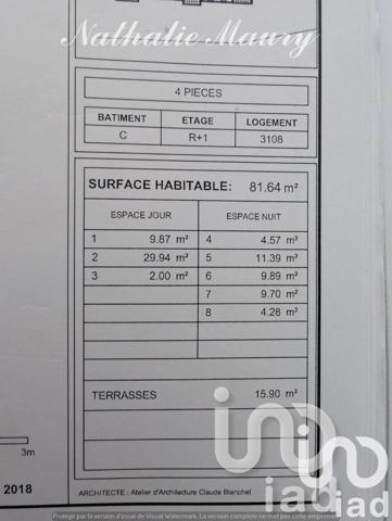Appartement à vendre 4 pièces 81 m² Royan
