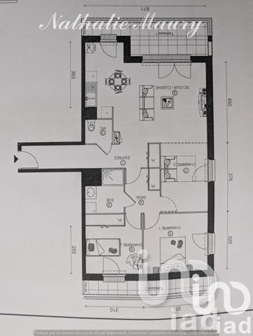 Appartement à vendre 4 pièces 81 m² Royan