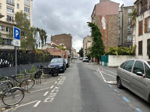 Box à vendre BAGNOLET (93) - 216 rue de Noisy-le-sec, proche LES LILAS