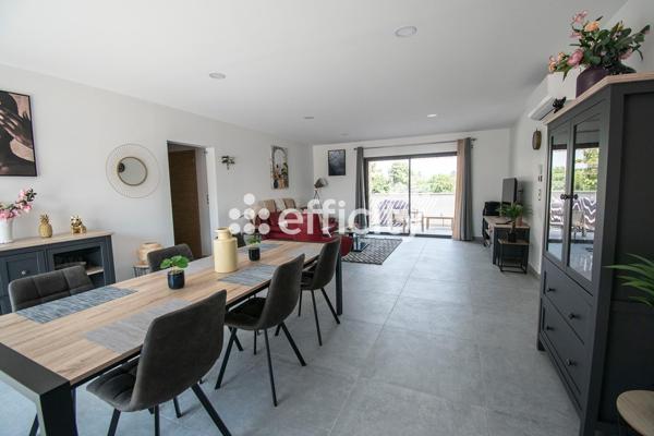 Maison 6 pièces - 140 m² Exclusivité efficity