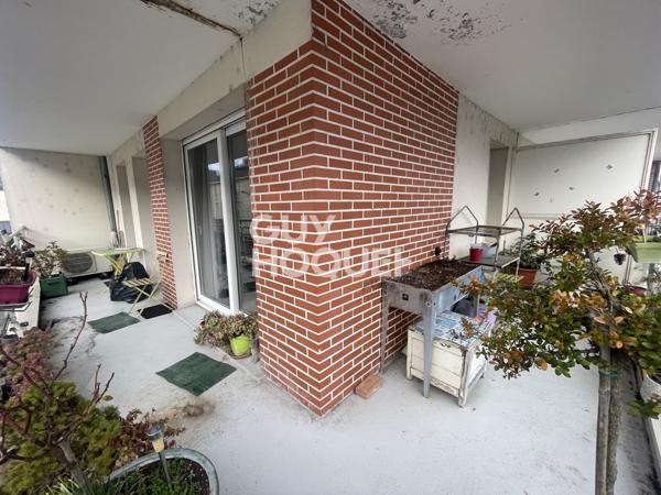 APPARTEMENT À VENDRE DE 3 PIÈCES DE 63,73 M²