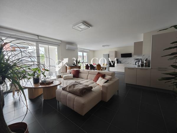 Appartement 3 pièce(s) 2 chambre(s) 73.09 m²