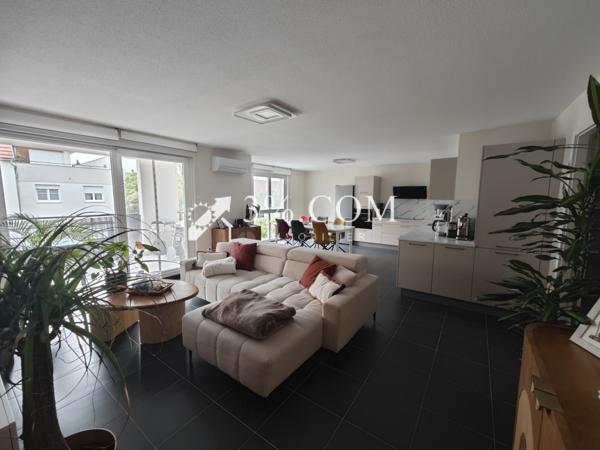 Appartement 3 pièce(s) 2 chambre(s) 73.09 m²
