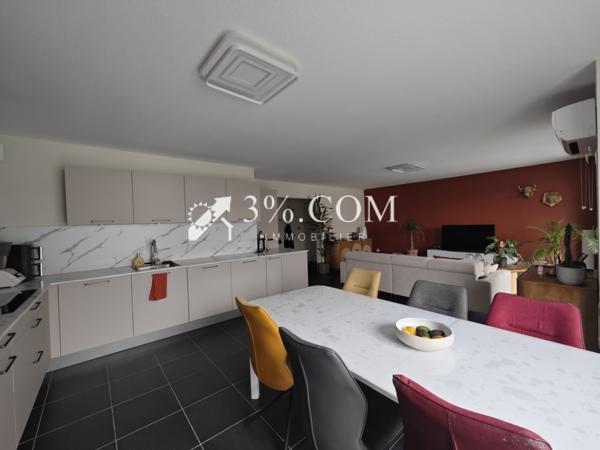Appartement 3 pièce(s) 2 chambre(s) 73.09 m²